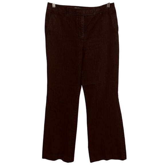 Ann Taylor LOFT ann Pants Women's Size 6 Blue Denim Lightweight - Picture 1 of 8